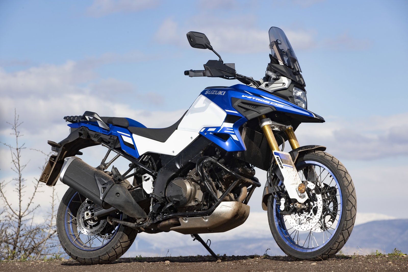 2023 Suzuki V-Strom 1050DE review | Visordown